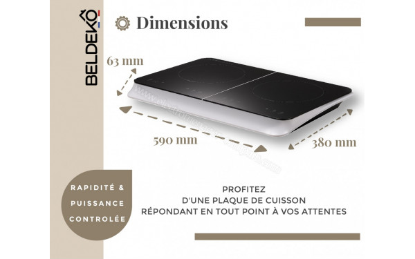 BELDEKO TPI2V-117 - Dimensions