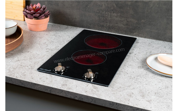 BELDEKO TV2V-152 - Appareil encastr&eacute; vue 3/4 droite