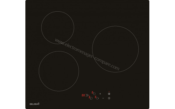 BELDEKO TV3V-113 - Vue du dessus