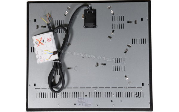 BELDEKO TV3V-113 - Vue du dessous