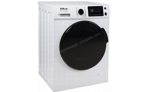 BELLAVITA WF 814 A+++ W566C - Vue 3/4 gauche