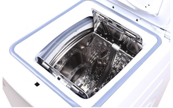 BELLAVITA WT 612 A+++ W566C - Vue de l'int&eacute;rieur 3/4 droite