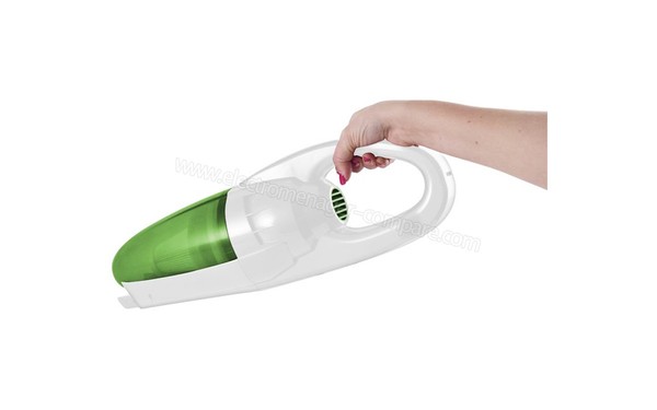 BEPER 50.913B - Vue 3/4 droite aspirateur &agrave; main