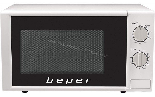 BEPER BF.551 - Vue de face