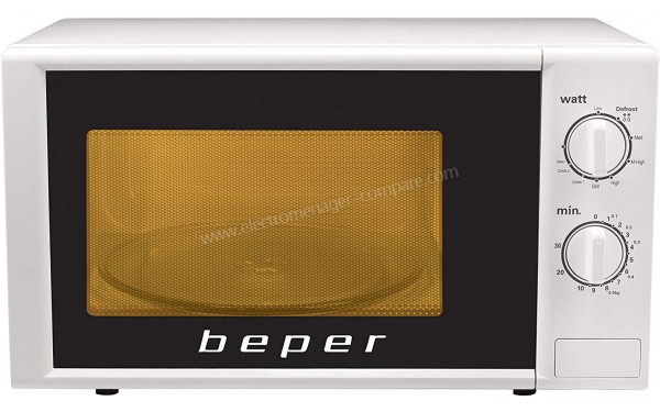 BEPER BF.551 - Vue de face