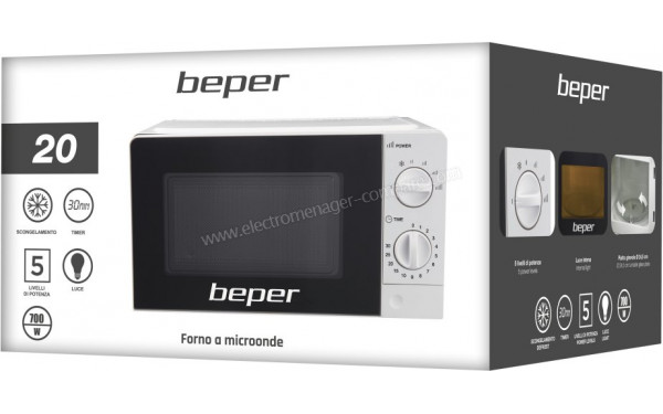 BEPER BF.570 - Mise en situation