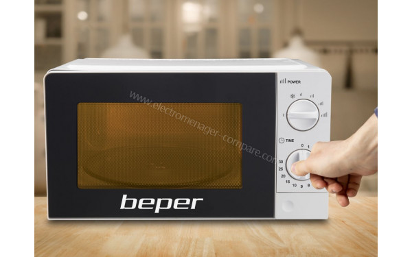 BEPER BF.570 - Panneau de commandes