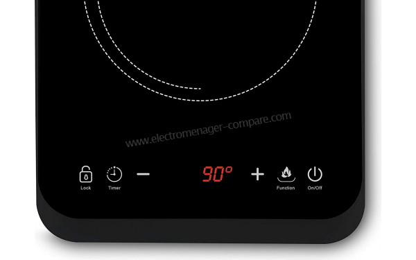 BEPER BF.700 - Panneau de commandes