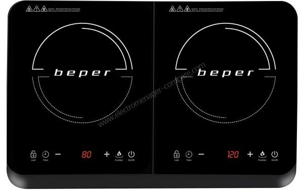 BEPER BF.720 - Vue du dessus