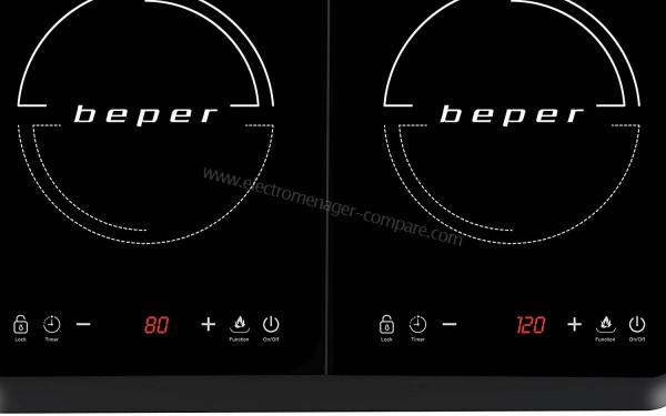 BEPER BF.720 - Panneau de commandes