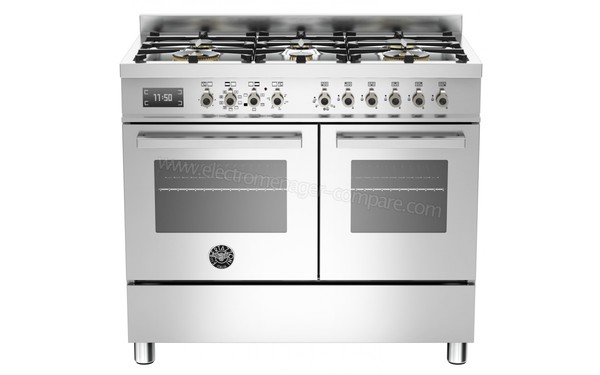 BERTAZZONI PRO 100 6 MFE D X T - Vue de face