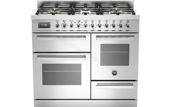 BERTAZZONI PRO 100 6 MFE T X T - Vue de face  (cr&eacute;dit : Boulanger)