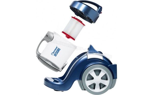 BESTRON ABL870BS - Extraction du bac et filtre