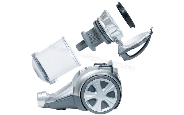 BESTRON AMC1000S - Bac et filtre