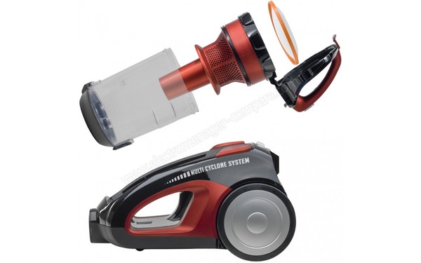 BESTRON AMC970BRE - Vue de profil collecteur 