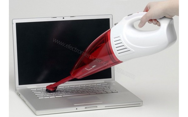 BESTRON AVC225W - Embout &eacute;troit pour fentes avec brosse