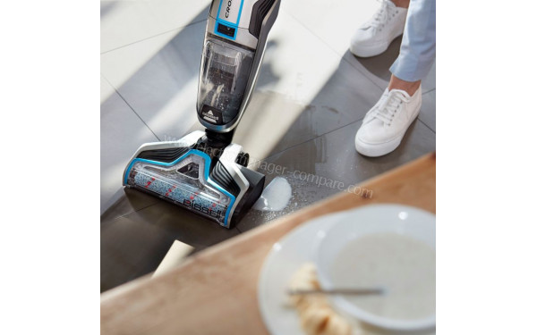 BISSELL CrossWave - Mise en situation