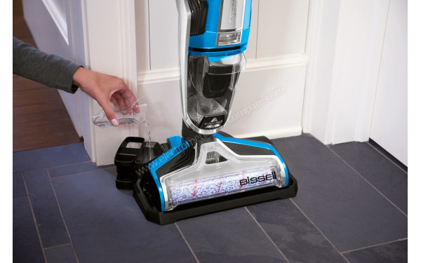BISSELL CrossWave Advanced - Mise en situation