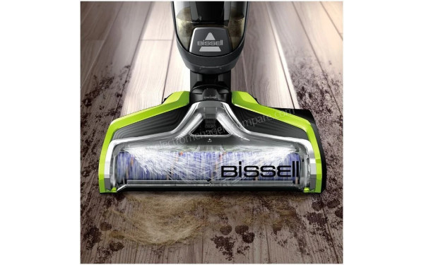 BISSELL CrossWave Animal Pro - Vue de la brosse