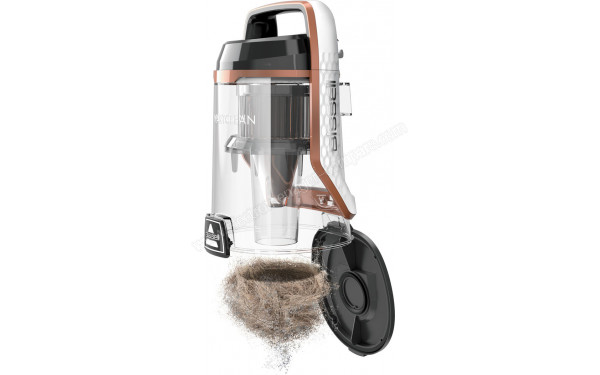 BISSELL SmartClean Advanced - Vue du collecteur