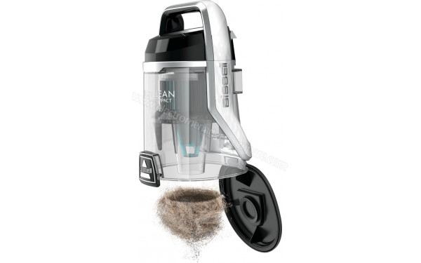 BISSELL SmartClean Compact - Vue du collecteur