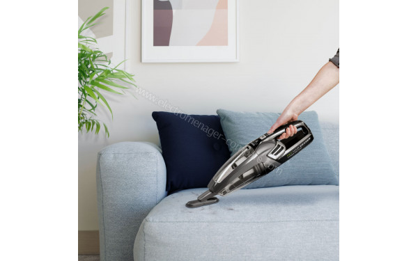 BISSELL Pet Hair Eraser ION 14V - Mise en situation