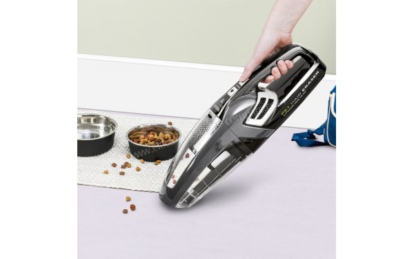 BISSELL Pet Hair Eraser ION 14V - Mise en situation