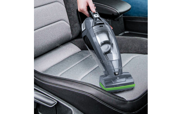 BISSELL Pet Hair Eraser ION 14V - Mise en situation