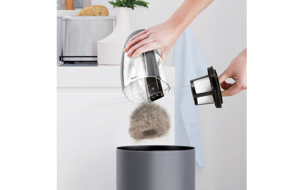 BISSELL Pet Hair Eraser ION 14V - Mise en situation