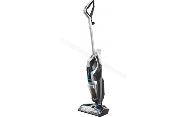 BISSELL CrossWave Cordless Noir - Vue 3/4 droite