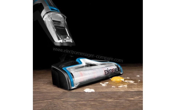BISSELL CrossWave Cordless Noir - Mise en situation