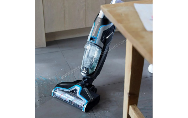 BISSELL CrossWave Cordless Noir - Mise en situation