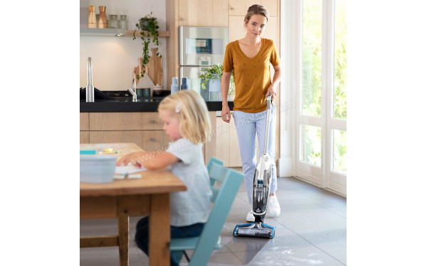 BISSELL CrossWave Cordless Advanced - Mise en situation