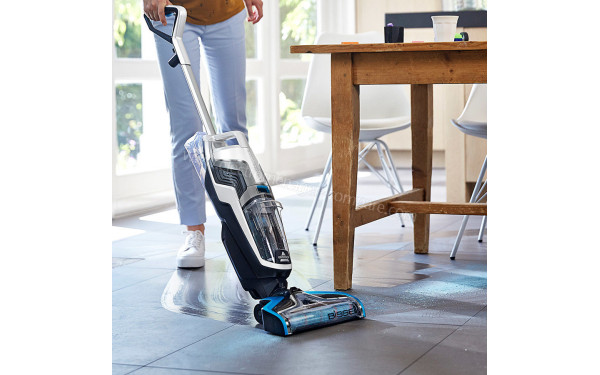 BISSELL CrossWave Cordless Advanced - Mise en situation