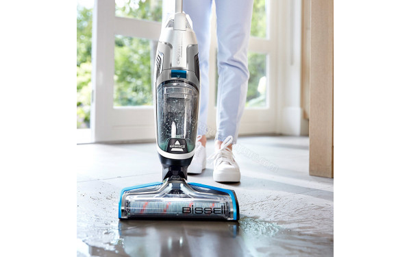 BISSELL CrossWave Cordless Advanced - Mise en situation