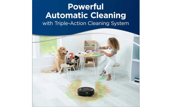 BISSELL EV675 - Triple action de nettoyage