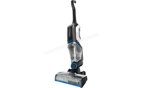 BISSELL CrossWave Max - Vue 3/4 droite brosse zoom&eacute;e
