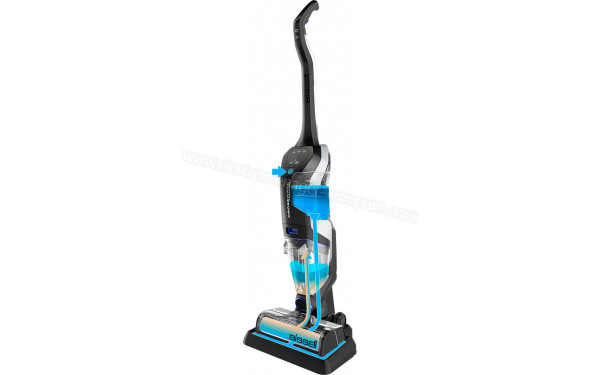 BISSELL CrossWave Max - Vue du syst&egrave;me de nettoyage