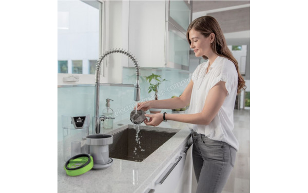 BISSELL MultiReach Active Pet 21V Vert - Filtre lavable