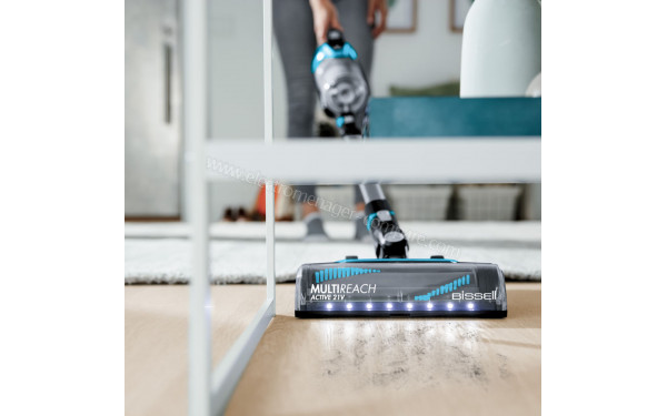 BISSELL MultiReach Active 21V Bleu - Mise en situation