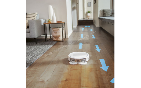 BISSELL SpinWave Robot - Mise en situation