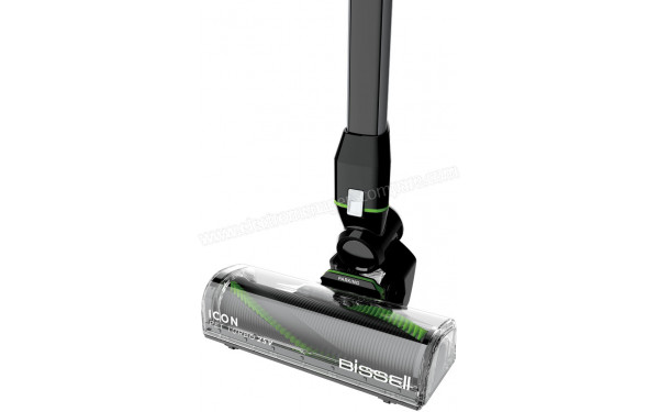 BISSELL Icon Pet Turbo - Vue de la brosse principale