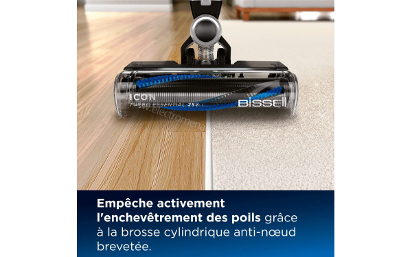 BISSELL Icon Turbo Essential 25V - Mise en situation