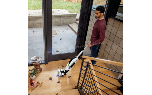 BISSELL CrossWave X7 Plus Cordless Pet Select - Mise en situation