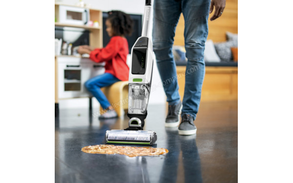 BISSELL CrossWave X7 Plus Cordless Pet Select - Mise en situation