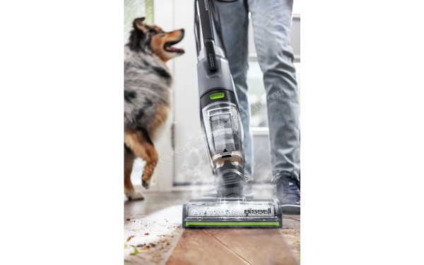 BISSELL CrossWave Hydrosteam PET Pro - Mise en situation