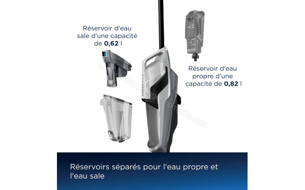 BISSELL CrossWave C3 Pro - Vue &eacute;clat&eacute;e