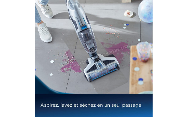 BISSELL CrossWave C3 Pro - Mise en situation