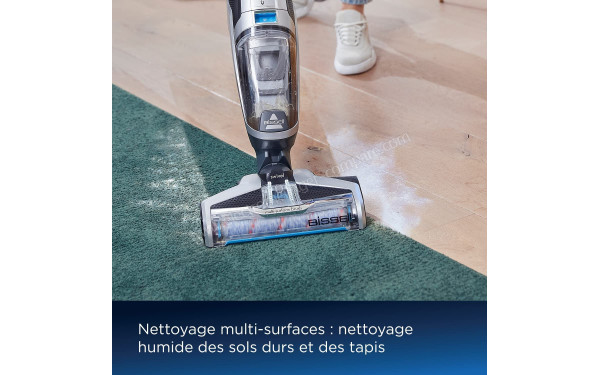 BISSELL CrossWave C3 Pro - Mise en situation