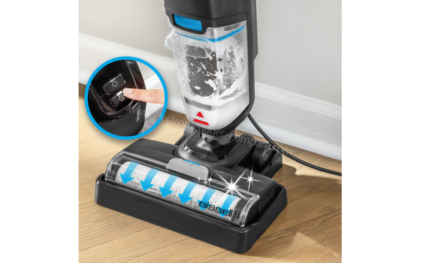 BISSELL CrossWave HF2 Select - Mise en situation